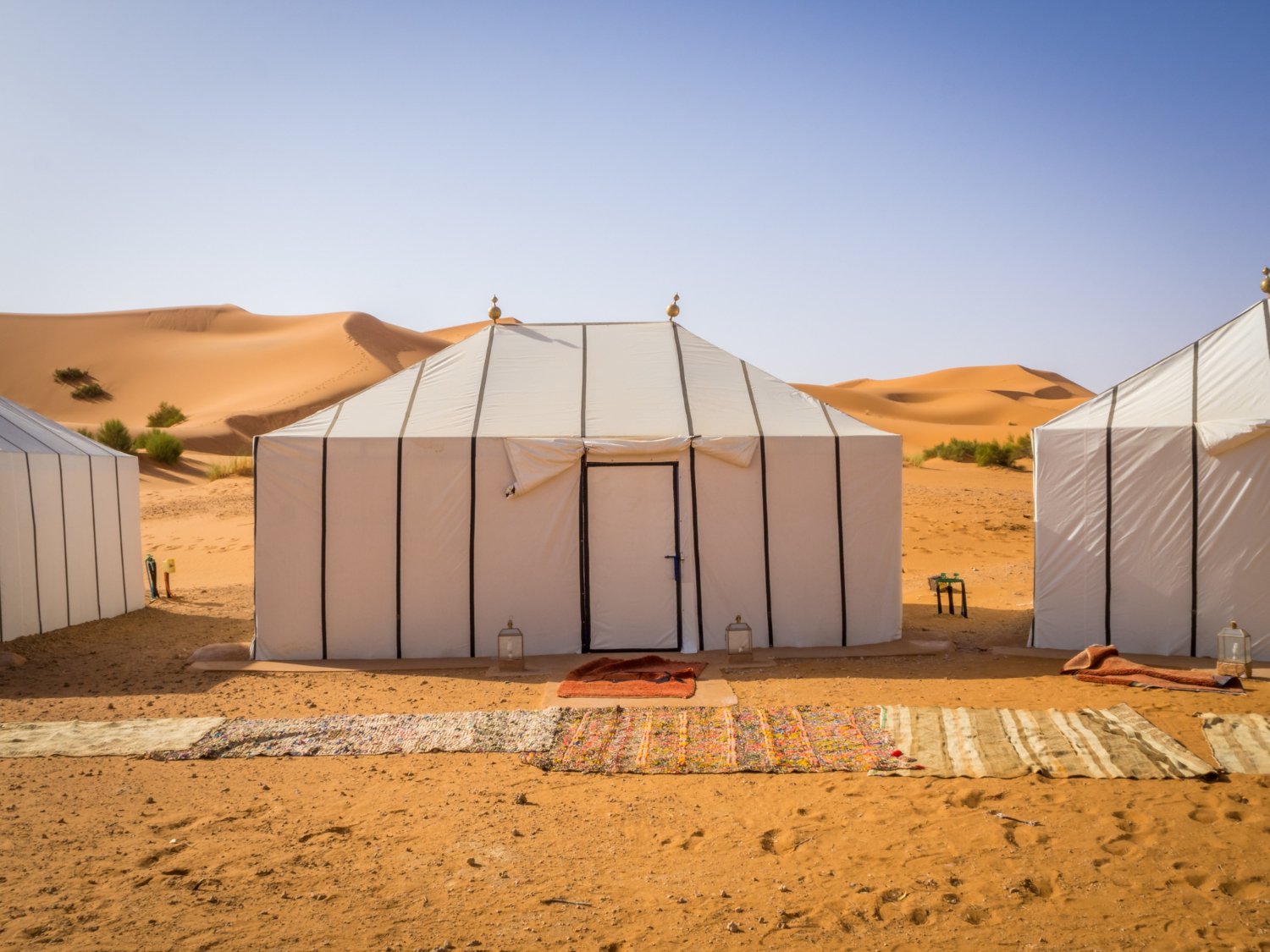 Morocco Merzouga Desert Tent